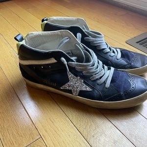 Hightop Golden Goose Shoes